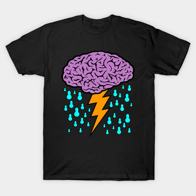 Brainstorm T-Shirt by DavesTees